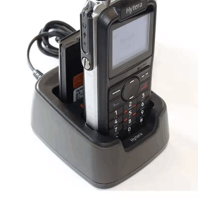 Chargeur CH10L16 Hytera Chargeur de bureau rapide intelligent BL1809 BL1401 Batterie au lithium-ion pour walkie-talkie X1p Z1p X1e Deux Wa