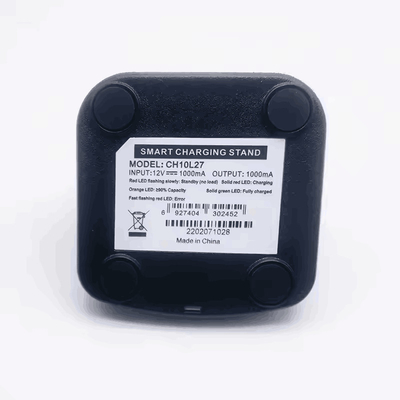 Chargeur CH10L27 Chargeur rapide pour ordinateur de bureau pour HYT HP600 HP605 HP680 HP700 HP780 HP782 HP702 HP785 Walkie Talkie
