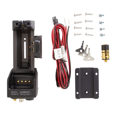 Accessoires pour la radio à deux voies CK03-E Kit de voiture amélioré pour hytera