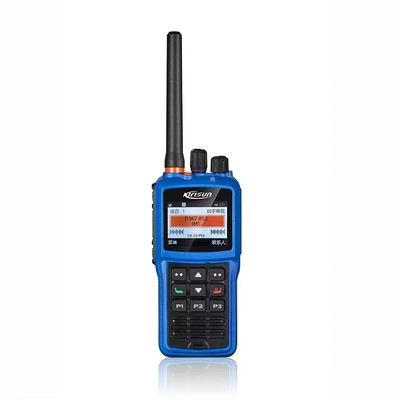 20KM Dmr intrinsèquement sécurisé Radios à deux voies Walkie Talkie Dp990plus Ip67 Écran de 1,8 pouces