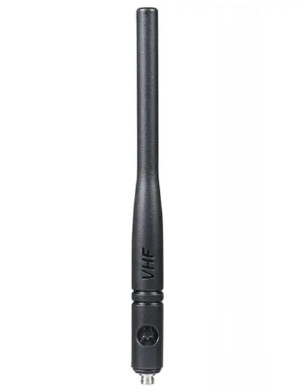 Antenne PMAD4118 VHF/GPS Antenne hélicoïdale pour une plage de fréquences de 152-174 MHz Antenne walkie-talkie Motorola