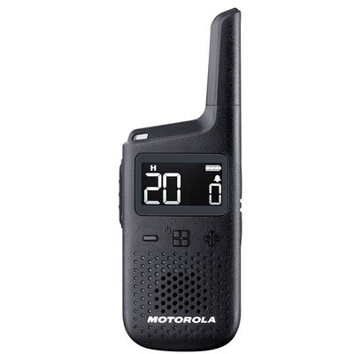 Radio numérique bidirectionnelle T37 à l'extérieur Faible puissance 0,5 W / 1 W Sorcellerie gratuite Facile à utiliser Walkie Talkie