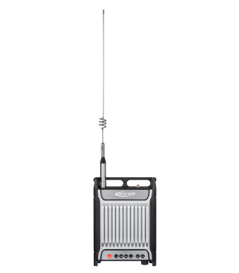 Répétiteur Kirisun Dr700 Dmr Pdt Répétiteur Station de base Interphone numérique à distance Répétiteur à fréquence unique Walkie à dos