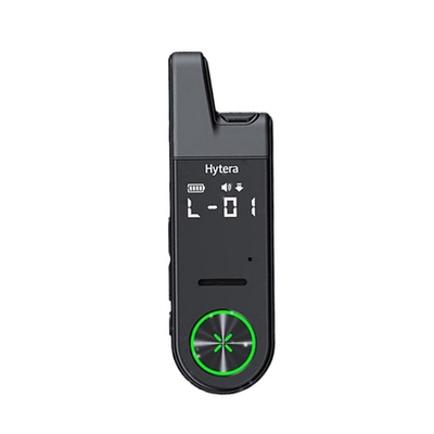 Petit interphone S1 Mini Radio analogique à deux voies avec chargeur et écouteur Lavalier Hytera Walkie Talkie