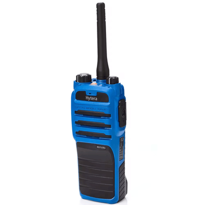 PD715Ex Portable ATEX intrinsèquement sécurisé Walkie Talkie radio à deux voies pour les environnements difficiles