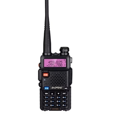Radio numérique à deux voies Baofeng Baofeng RT-5R casque à double bande programmation informatique émetteur sans fil à longue portée