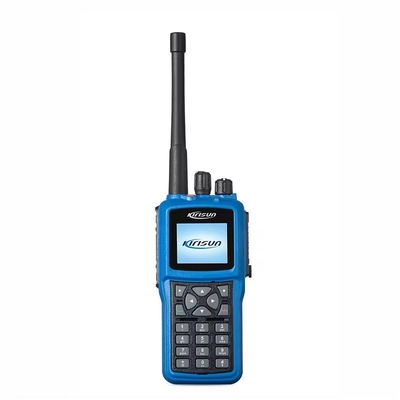 Résistant à l'explosion et à la chute Radio bidirectionnelle Dp980Ex Ip67 Écran de 1,8 pouce Dmr Résistant à l'explosion intrinsèquement sûr Walkie Talkie