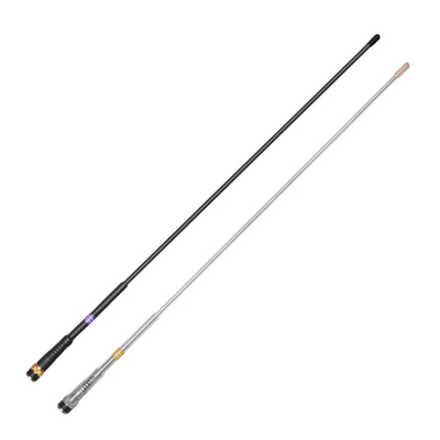 Appareils de répéteur Antenne et alimentateur 7900D Quad Band Antenne pour 4 bandes QYT KT7900D KT-8900R Walkie Talkie