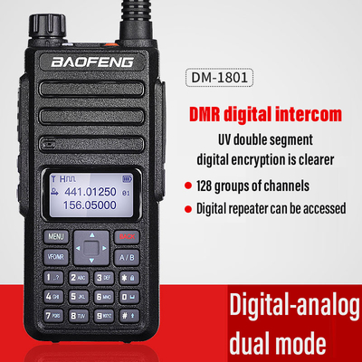 Po Fung Dm-1801 Dm Marine 2 Way Radio Dmr Radio Vhf numérique Dmr Radio 2 Way du bateau