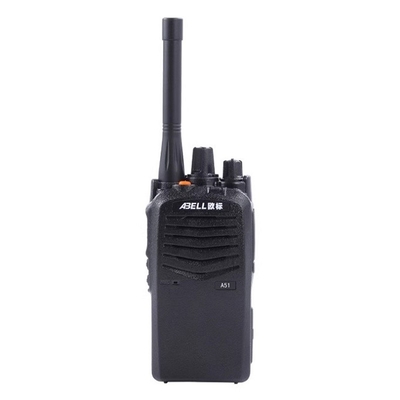 Abell A51 Anti-Fall numérique à deux voies Radio Voice Broadcast IP66 étanche à la poussière et à l'eau Walkie Talkie