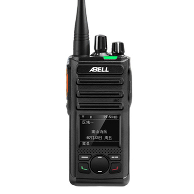 Radio numérique à deux voies ABELL A580T IP66 étanche à l'eau et à la poussière VOX diffusion vocale DMR Digital Analog Walkie Talkie