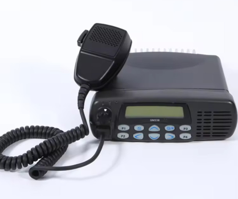 GM3188 40W véhicule monté walkie-talkie à deux voies radio automobile GM-338 émetteur-récepteur avec antenne et aimant