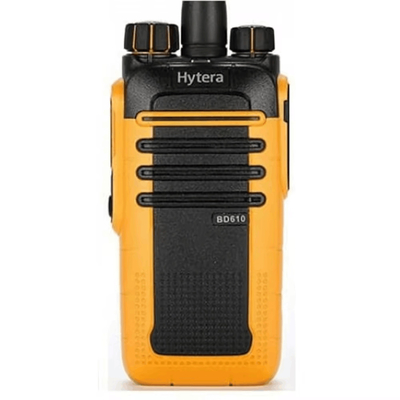 Radio à double sens imperméable à l'eau BD615 Portable DMR Portable Radio professionnelle de niveau II et analogique Mode conventionnel UHF VHF