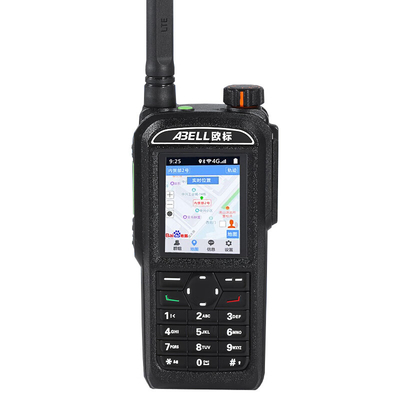 Radio numérique à deux voies Abell A760L IP67 émetteur sans fil à longue portée