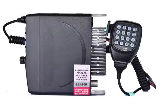 KWD TM-281A VHF 136-174MHz 65W Transcepteur radio téléphonique à deux voies pour voiture mobile
