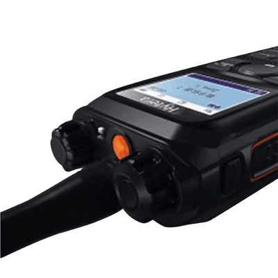 PD985 DMR Réduction du bruit GPS Bluetooth répéteur Full Duplex Portable Walkie Talkie