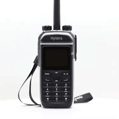 PD685 Dmr Walkie Talkie Portable à l'épreuve de l'explosion à deux voies Radio GPS Walkie Talkie