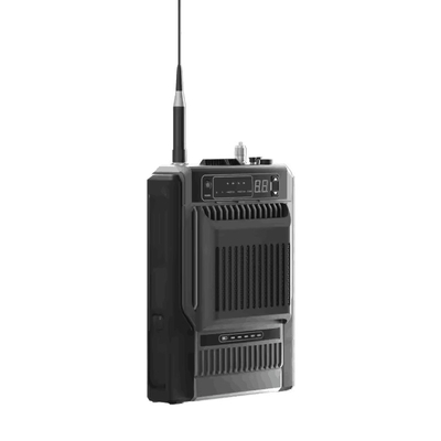 Hr650 Dmr répéteur hybride mobile portable voiture walkie-talkie sac à dos extérieur walkie-talkie