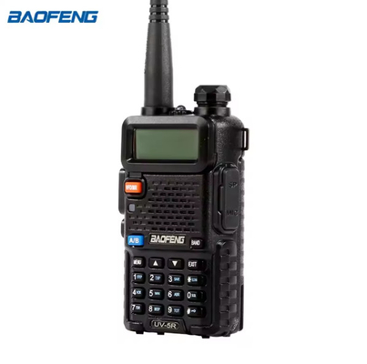 UVA-5R Walkie Talkie 1800 MAh Batterie Li-Ion Capacité et plage de fréquence 400-480MHz