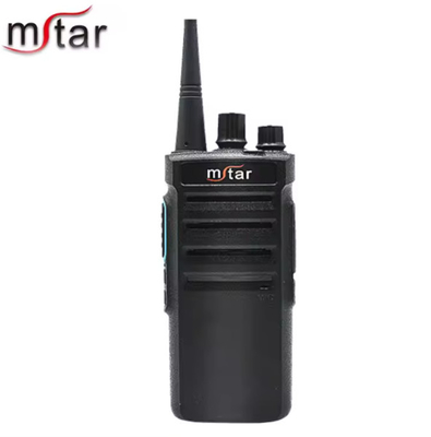 Nouvelle arrivée de haute puissance VHF MINI Radio à deux voies MX298 Portable Walkie Talkie