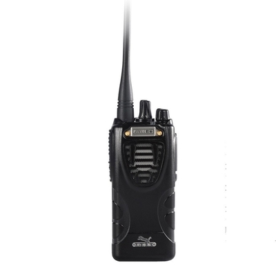 Radio numérique à deux voies Abell A-82 anti-chute Noir économise l'électricité Transmetteur sans fil à longue portée professionnel