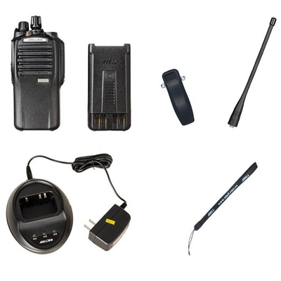 Abell A-60 IP57 Vox anti-poussière à deux voies Radio sans fil à longue portée Transmetteur professionnel