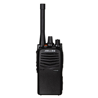 Radio à double sens étanche à l'eau Abell A510T TDMA Double fente de temps IP66 étanche à l'eau à la poussière Vox Voicestation Walkie Talkie