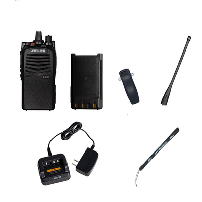 Abell A510T TDMA à double fuseau horaire VOX voix walkie-talkie analogique numérique walkie-talkie 5km portée