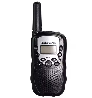 Analogue 2 Way Long Range Portable Uhf Radio Licence Gratuite Mini BF-T3 Pour les enfants BaoFeng T3 Walkie Talkie
