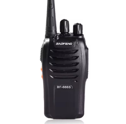 Baofeng BF-666S Uhf Radio Walkie Talkie 16CH Radio analogique à deux voies Portable Fm Intercom Système 400-470MHz