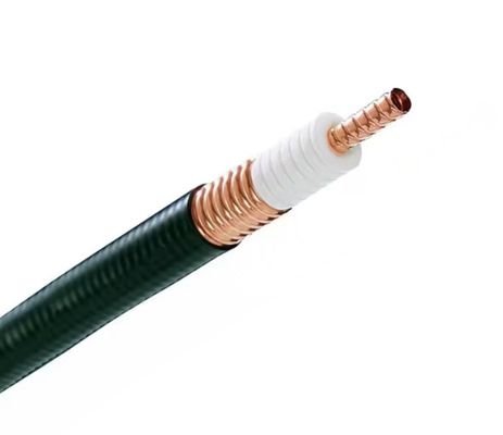 RF 1/2" câble coaxial en cuivre nu 50-12 1 2 alimentateur mousseuse veste PE