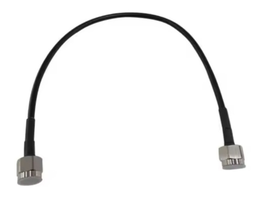 Antenne et alimentateur LMR240 0.5M câble RF Jumper avec N connecteurs mâles des deux côtés
