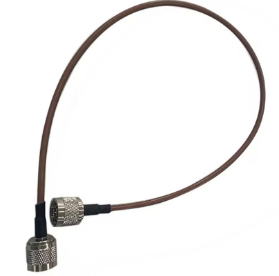 Mstar 0.61M câble jumper avec connecteurs N-masculin Plage de fréquence DC-3 GHz