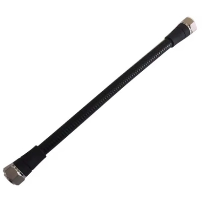 Accessoires de répéteur 1/2 1M Jumper Cable 4310Male à 4310M DC-6GHz bas PIM connecté à Triplexer