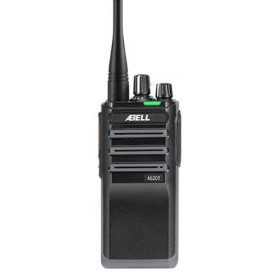 Radio numérique à deux voies ABELL A520T Super Long Standby Faible délai Voix cryptée Simulation numérique Walkie Tal