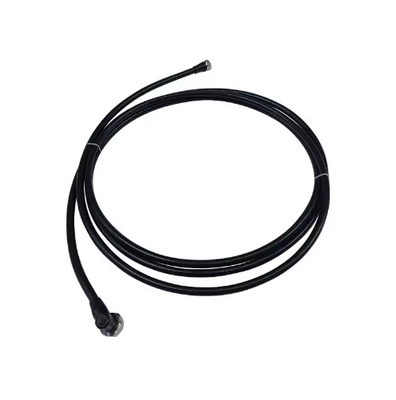 5 mètres RF 1/2 répéteur accessoires antenne et alimentateur avec 4,3-10 mâle à DIN mâle à angle droit pour les télécommunications