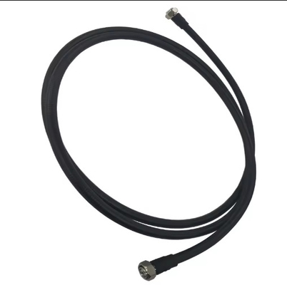 Accessoires de répéteur 5 mètres RF 1/2 avec 4,3 à 10 mâle à DIN mâle à angle droit pour les télécommunications