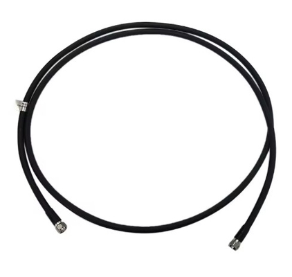 RF 12 câble d'antenne walkie-talkie avec N mâle à mâle droit à droit pour les télécommunications