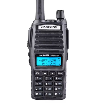 Baofeng Beifeng Walkie Talkie UV-82 5W à double bande à deux voies Radio FM VHF UHF Portable