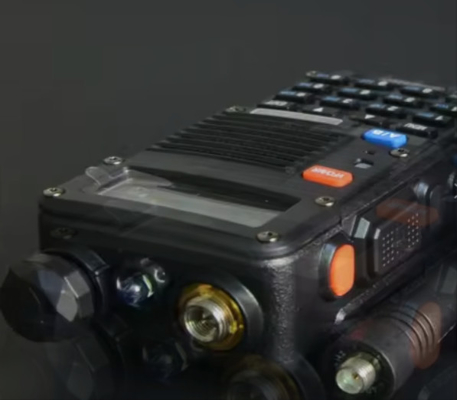 VHF UHF Dual Band sans fil Baofeng Radio à deux voies avec clavier BF F8 Walkie Talkie à longue portée