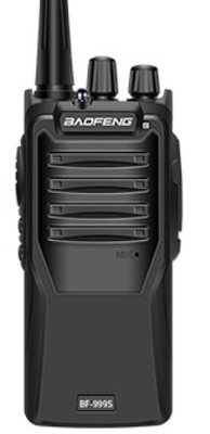 Le haut-parleur Baofeng BF-999PLUS avec FM 5W UHF haut-parleur portable 400-470mhz