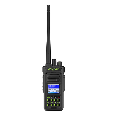 Radio professionnel à deux voies Chierda D7 IP67 étanche à l'eau à la poussière GPS walkie-talkie