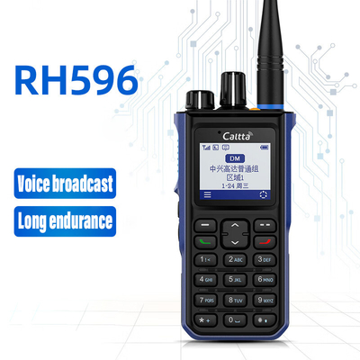 Caltta KIRISUN Radio sans fil à deux voies RH596 imperméable à l'eau et à la poussière