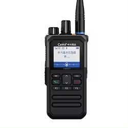 Caltta Kirisun Radio à deux voies Dh452 IP65 étanche à l'eau et à la poussière Compatibilité numérique analogique à longue portée