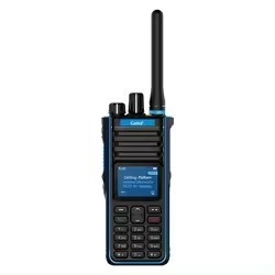 Bluetooth Beidou / GPS Digital Walkie Talkie PH990EX Anti-explosion IP68 étanche à l'eau et à la poussière