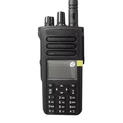 DP4801E IPX7 Niveau imperméable à l'eau Motorola Radio à deux voies Radio mobile numérique à longue portée