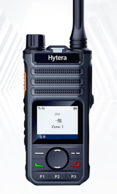 Radio à deux voies BP560 Business DMR Walkie Talkie UHF VHF IP54 étanche à l'eau et à la poussière
