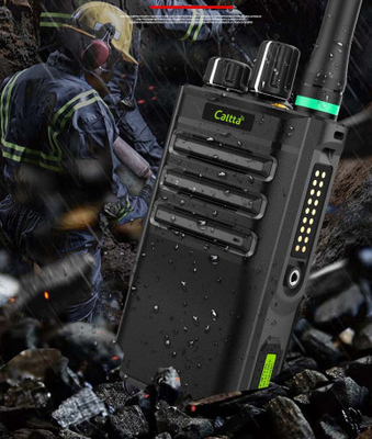 Caltta Kirisun Radio numérique IP68 Protection anti-explosion chiffrement de la voix de haut niveau Walkie Talkie
