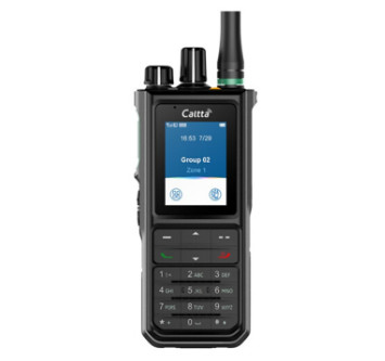 Caltta KIRISUN Radio à deux voies PH690 Mode analogique numérique en mode double extérieur 4W haute puissance sans fil 2 voies radio walkie-talkie