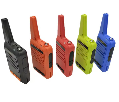MSTAR CHIERDA Walkie Talkie M-618 Mini Colorié Les plus petits enfants Walkie Talkie Radios à deux voies